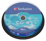 Verbatim CD-R 700MB 52X EXTRA PROTECTION SURFACE (10 PACK)