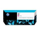 HP 91 775-ml Pigment Magenta Ink Cartridge
