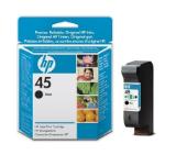 HP 45 Black Inkjet Print Cartridge