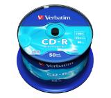 Verbatim CD-R 700MB 52X EXTRA PROTECTION SURFACE (50 PACK)