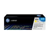 HP 125A Yellow LaserJet Toner Cartridge