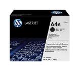 HP 64A Black LaserJet Toner Cartridge