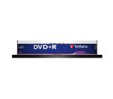 Verbatim DVD+R AZO 4.7GB 16X MATT SILVER SURFACE (10 PACK)