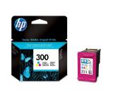 HP 300 Tri-color Ink Cartridge