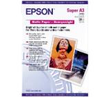 Epson Matte Paper Heavy Weight, DIN A3+, 167g/m2, 50 Blatt