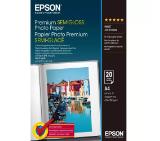 Epson Premium Semigloss Photo Paper, DIN A4, 251g/m2, 20 Blatt
