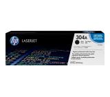 HP 304A Black Original LaserJet Toner Cartridge