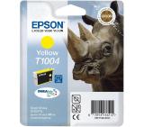 Epson T100 Yellow Ink Cartridge - Retail Pack (untagged) for Epson Stylus Office B40W/BX600FW; Epson Stylus SX600FW