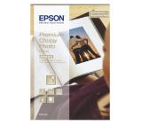 Epson Premium Glossy Photo Paper, 100 x 150 mm, 255g/m2, 40 Blatt