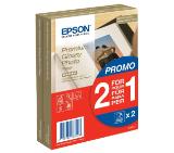 Epson Premium Glossy Photo Paper, 100 x 150 mm, 255g/m2, 80 Blatt