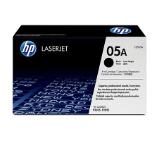 HP 05A Black LaserJet Toner Cartridge