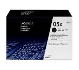 HP 05X Black LaserJet Toner Cartridge