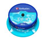 Verbatim CD-R 700MB 52X EXTRA PROTECTION SURFACE (25 PACK)