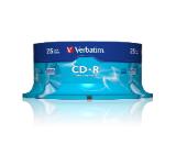 Verbatim CD-R 700MB 52X EXTRA PROTECTION SURFACE (25 PACK)