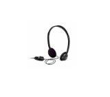 Logitech Dialog-220 Black Stereo Headphone, OEM