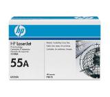 HP 55A Black LaserJet Toner Cartridge