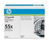 HP 55X Black LaserJet Toner Cartridge