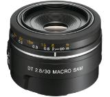 Sony SAL-30M28, DSLR Lens, 30mm F2.8 Macro