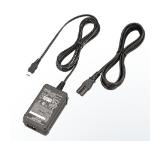 Sony AC-L100 Adaptor w/DK-215 Info M/L Series