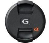 Sony Front lens cap, 77mm (G logo type)