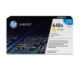 HP 648A Yellow LaserJet Toner Cartridge