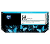 HP 726 300-ml Matte Black Designjet Ink Cartridge