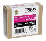 Epson T580 Vivid Magenta for Stylus Pro 3880 80 ml