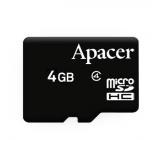 Apacer 4GB Micro-Secure Digital HC Class 4 no adapter