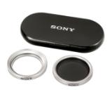 Sony PL filter & MC protector, for 37mm