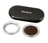 Sony ND filter & MC protector for 37mm