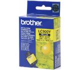 Brother LC-900Y Ink Cartridge for FAX-1835/40/1940/2440, MFC-3240/3340/5440/5840, DCP-110/115/120/310/315/340, MFC-210/215/410/425/620/640/820
