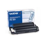 Brother PC-201 Ribbon Cartridge for FAX-1010/20/30, FAX-1010Plus/1030Plus, FAX-1010e/1030e, MFC-1025 series