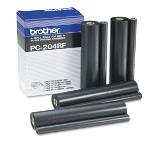 Brother PC-204RF 4 Refills for FAX-1010/20/30, FAX-1010Plus/1030Plus, FAX-1010e/1030e, MFC-1025 series