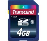 Transcend 4GB SDHC (Class 10)