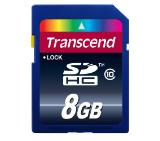 Transcend 8GB SDHC (Class 10)