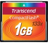 Transcend 1GB CF Card (133X)