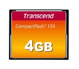 Transcend 4GB CF Card (133X)