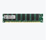 Transcend 128MB 168pin U-DIMM SDRAM PC133 1Rx16