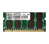 Transcend 1GB 200pin SO-DIMM DDR2 PC667 CL5 Gold Lead