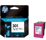 HP 301 Tri-color Ink Cartridge