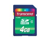 Transcend 4GB SDHC (Class 4)