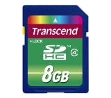 Transcend 8GB SDHC (Class 4)