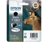 Epson T130 Black Ink Cartridge - Retail Pack (untagged)