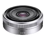 Sony SEL-16F28, 16mm lens