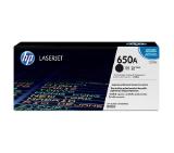 HP 650A Black LaserJet Toner Cartridge