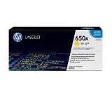 HP 650A Yellow LaserJet Toner Cartridge