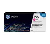 HP 650A Magenta LaserJet Toner Cartridge