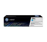 HP 126A Cyan LaserJet Toner Cartridge