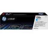 HP 128A Cyan LaserJet Toner Cartridge