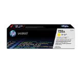 HP 128A Yellow LaserJet Toner Cartridge